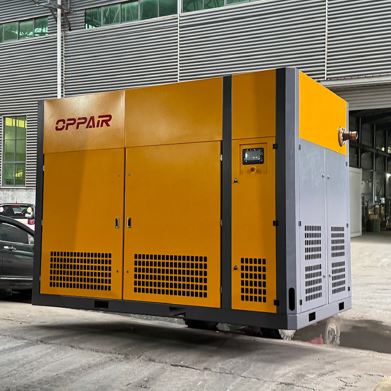 Two Stage 3/4/5bar Screw Air Compressor PM VSD Compresor de tornillo