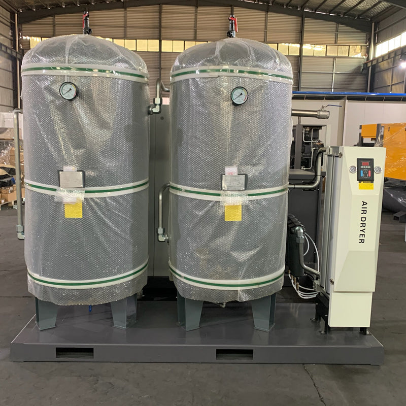 30KW 37KW 16Bar skid-mounted laser cutting machine special air compressor