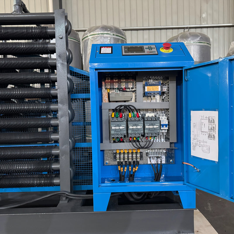 High Pressure Booster Compressor 30bar 40bar Suit for Industrial Screw Air Compressor