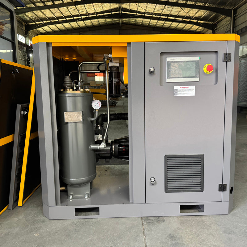Compresor de aire de tornillo OPP-30PV 22 kW 30 HP 2.7-3.8 m³/min 7/8/10/12 bar, suministro directo de fábrica