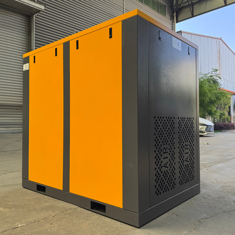 OPP-100PV 75kw 100hp 10.0-13.4m3/min 7/8/10/12bar High Power Big Screw Air Compressor with Intelligent control system