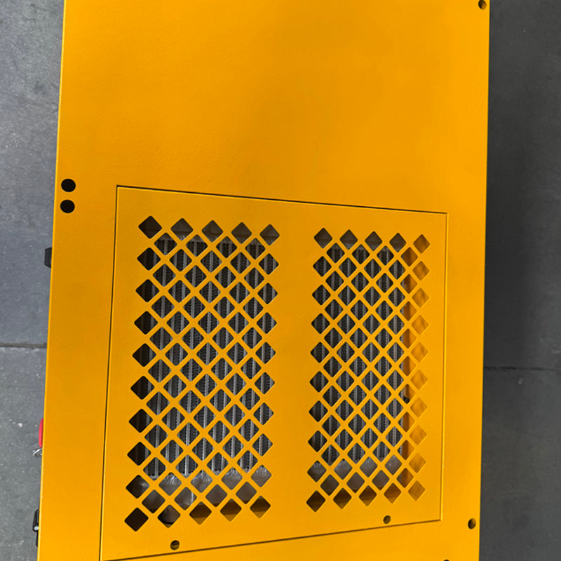 ضاغط هواء لولبي بسرعة ثابتة OPP-10F بقدرة 7.5kW و10HP وتدفق 0.8-1.2m³/min