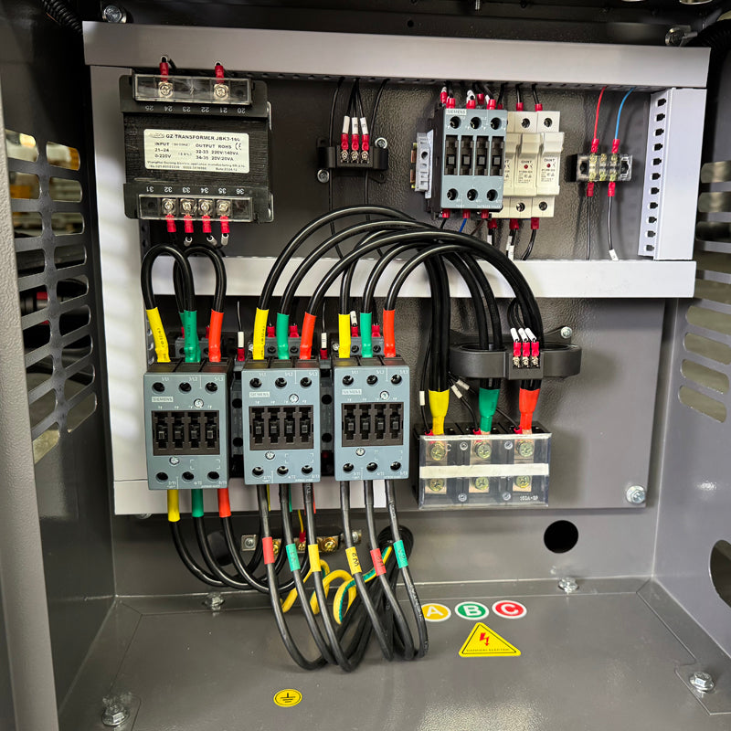 ضاغط هواء لولبي بسرعة ثابتة OPP-30F بقدرة 22kW و30HP مبرد بالهواء