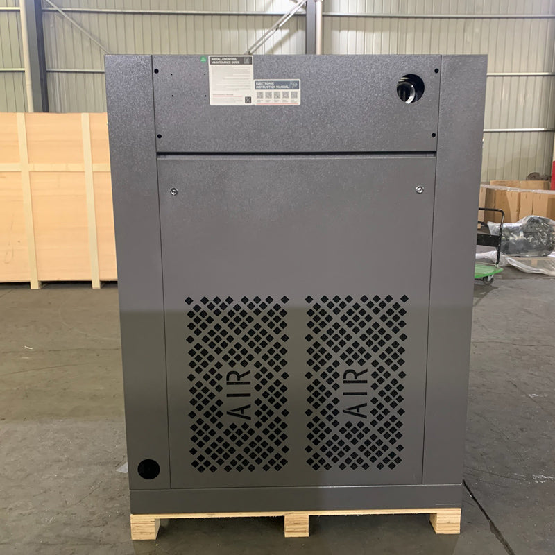 Compresseur d'air à vis à deux étages 55 kW 8 bar haute efficacité pour découpe laser