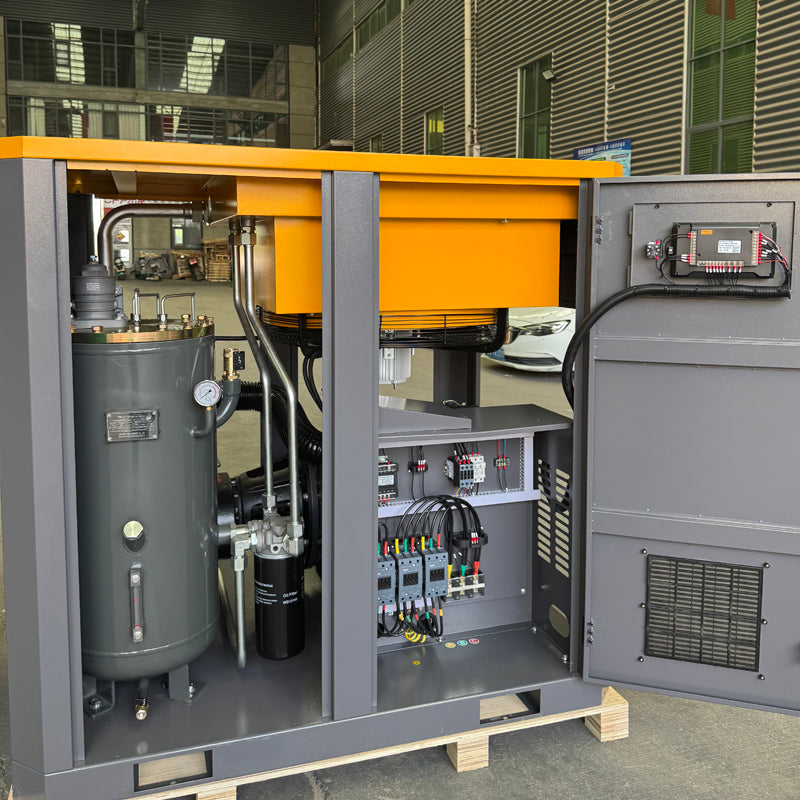OPP-75F 55kw 75hp 7.6-10.0m3/min 7/8/10/12bar High Cost-performance Ratio Screw Air Compressor
