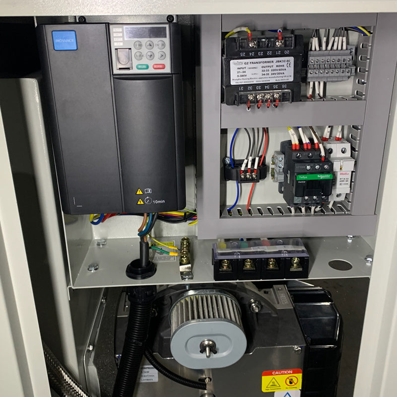 5.5kw 11kw 16.5kw 无油涡旋节能螺杆空压机 8/10bar 变频 工厂用