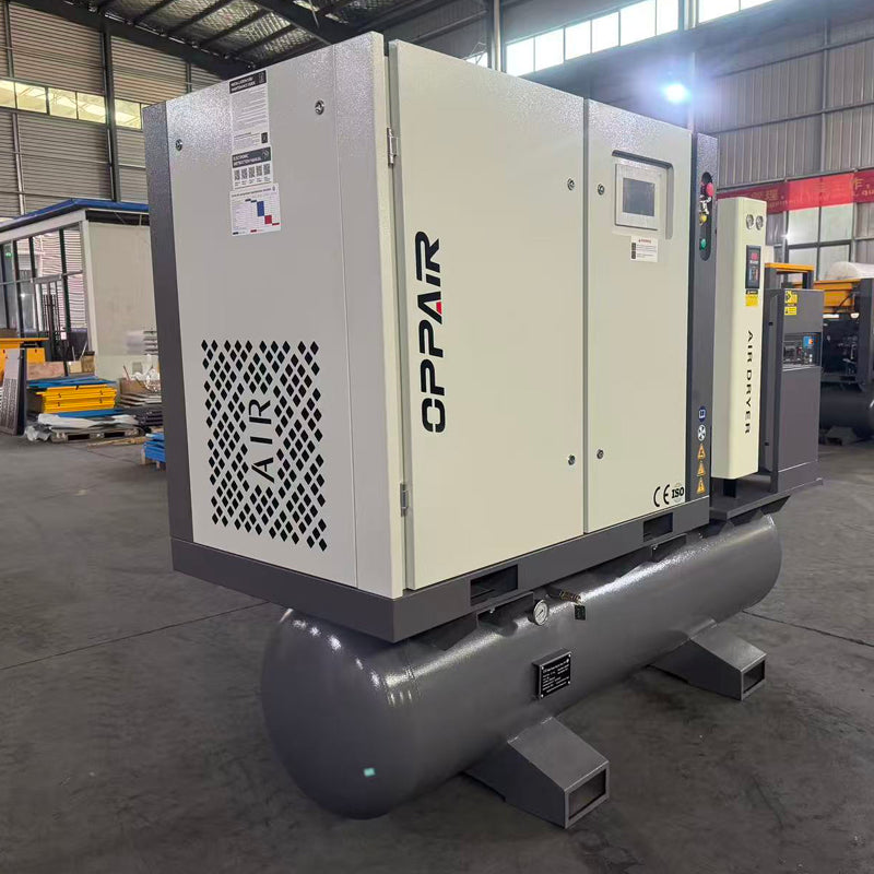 OPPAIR PM VSD 5-IN-1 Laser Screw Air Compressor with Modular Dryer