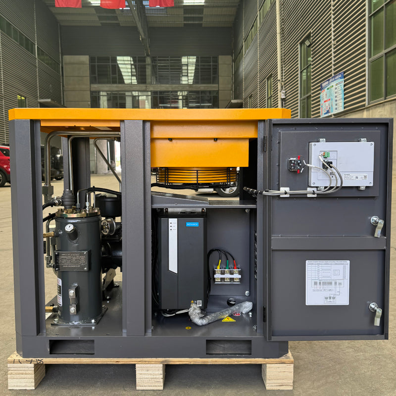 OPP-10PV 7.5kw 10hp 7/8/10/12bar 0.8-1.2m3/min Screw Air Compressor PM VSD Industrial Air Compressor
