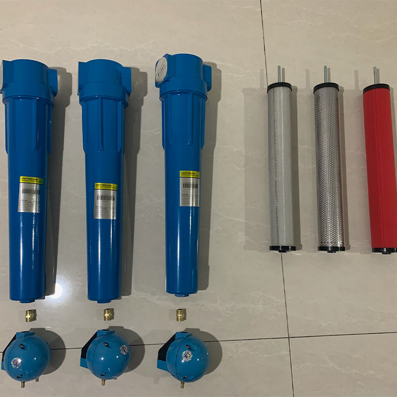OPPAIR High Precision Heavy Duty New Best Price Compressed Air Filter Manufacturer for Air Compressor with Industry QPS 015 024 035 060 090