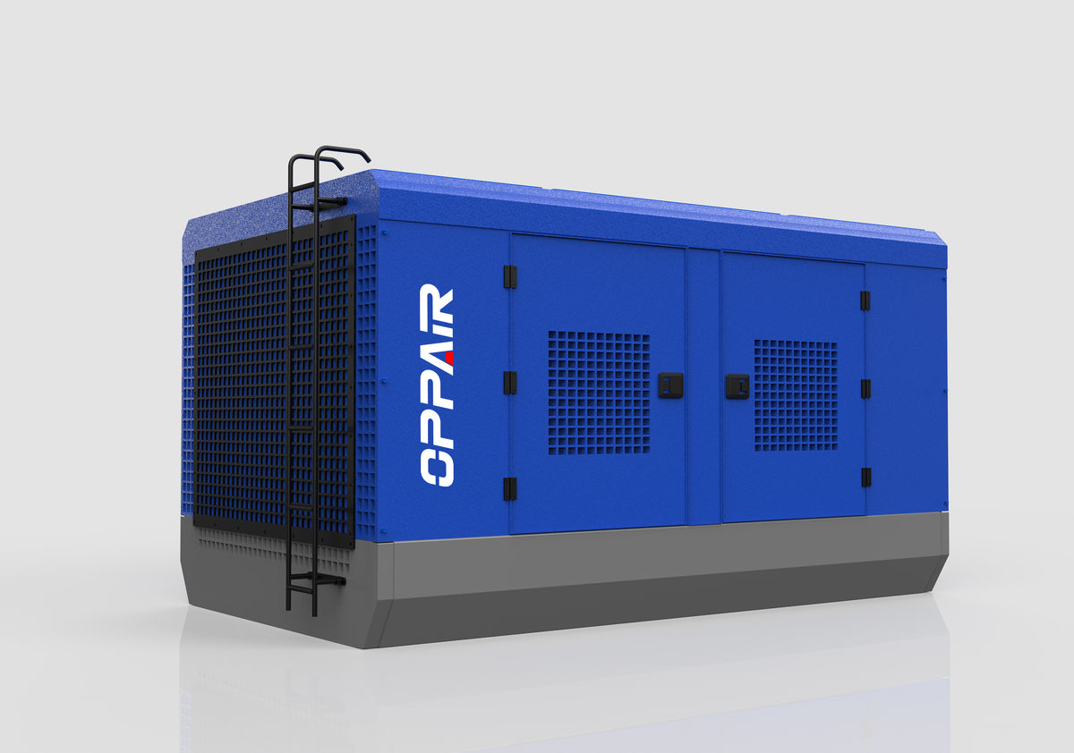 Drlling Air Compressor Mobile Screw Diesel Portable Air Compressors For Mining
