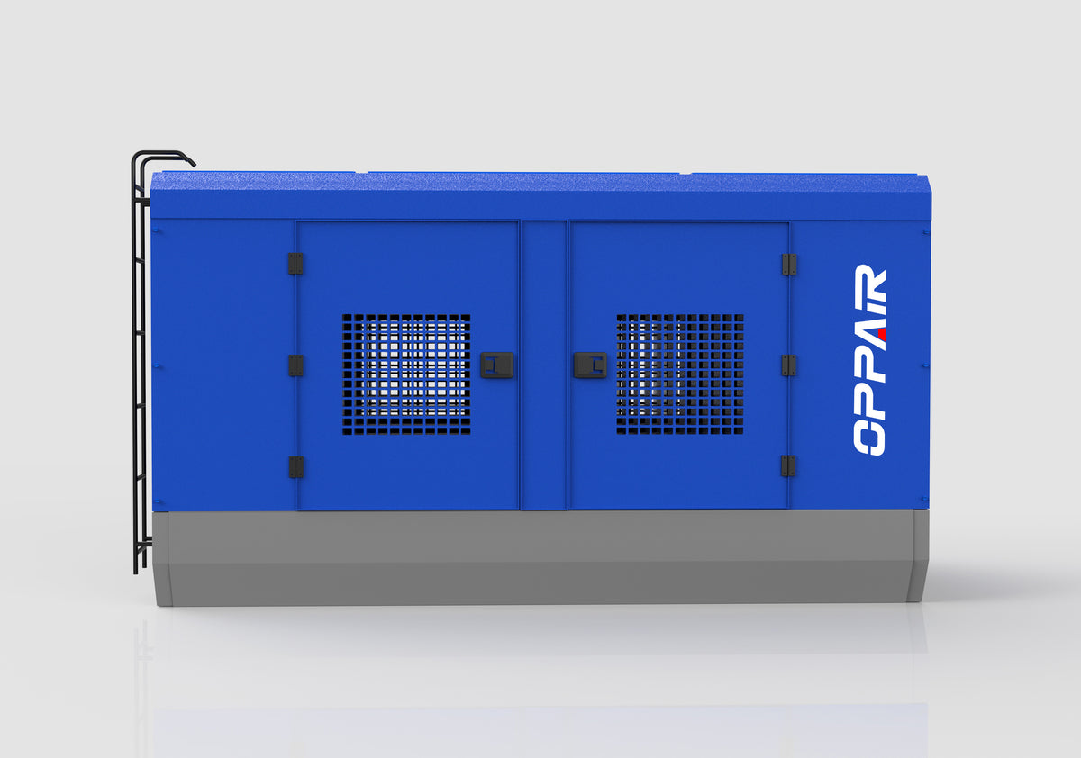Drlling Air Compressor Mobile Screw Diesel Portable Air Compressors For Mining