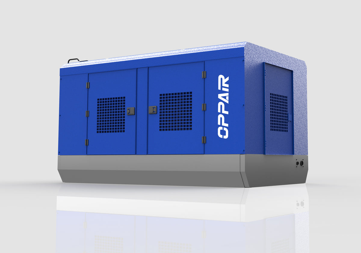 Drlling Air Compressor Mobile Screw Diesel Portable Air Compressors For Mining