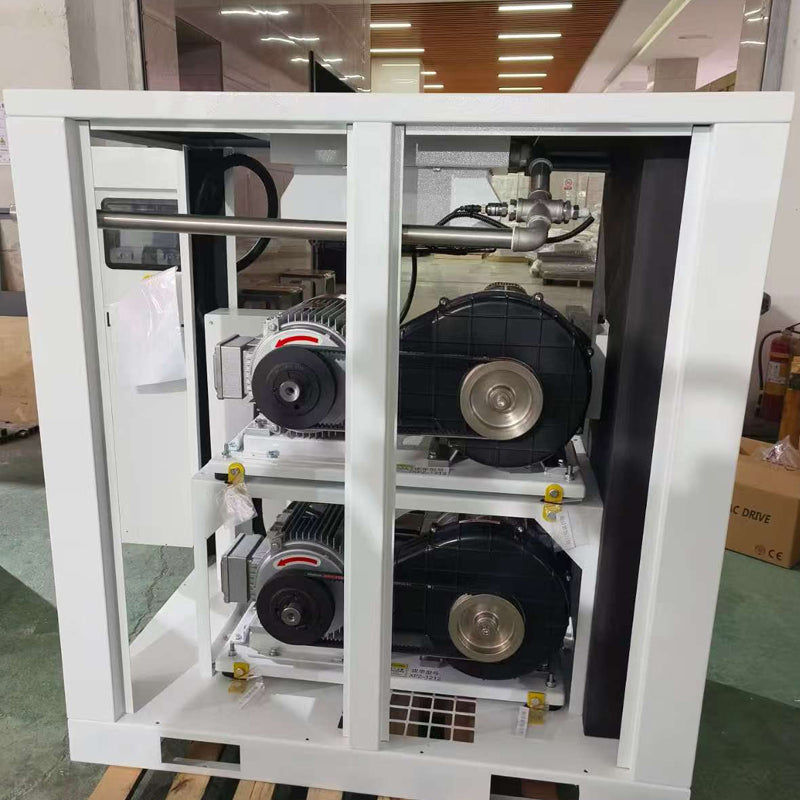 Высокопроизводительный безмасляный спиральный компрессор 22 kW 27.5 kW 33 kW 8 bar 10 bar 3.6 m³/min