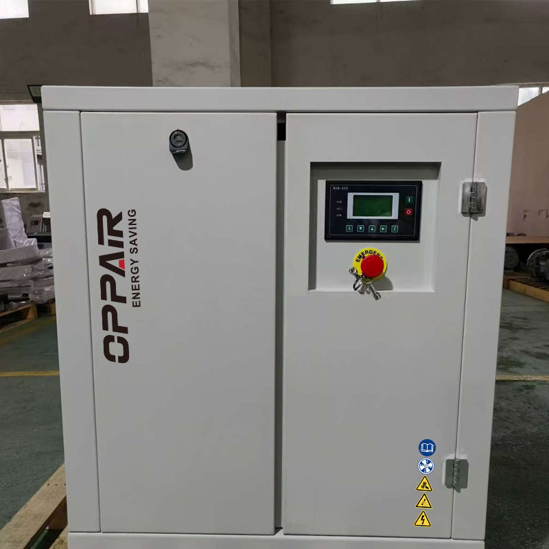 Высокопроизводительный безмасляный спиральный компрессор 22 kW 27.5 kW 33 kW 8 bar 10 bar 3.6 m³/min