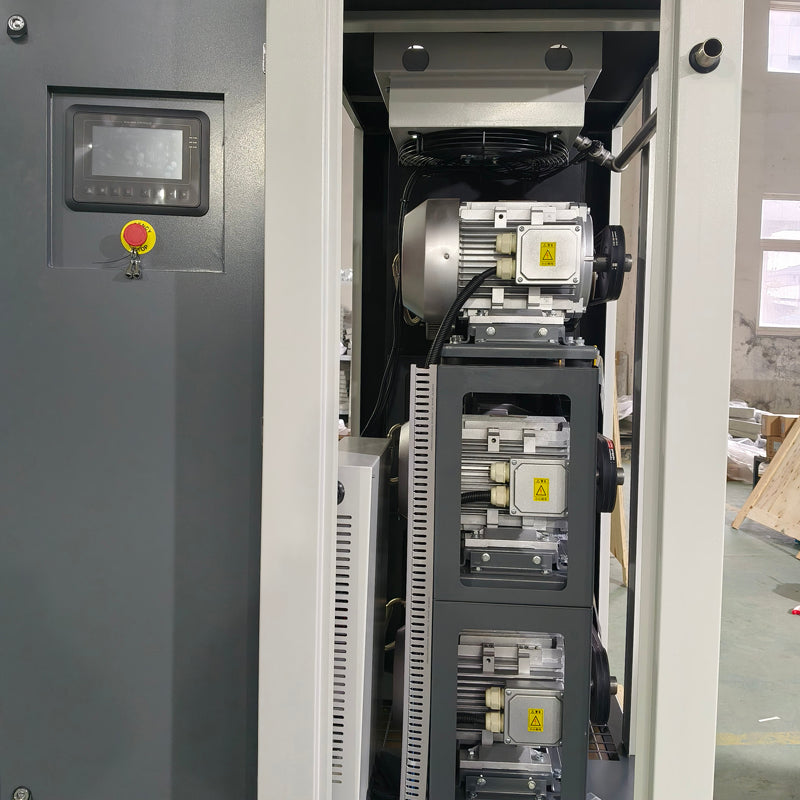 China Oil Free Machine 44kw 55kw Scroll Air Compressors Screw Type High Efficent for Medicine Industrial