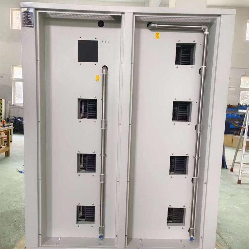 China Oil Free Machine 44kw 55kw Scroll Air Compressors Screw Type High Efficent for Medicine Industrial