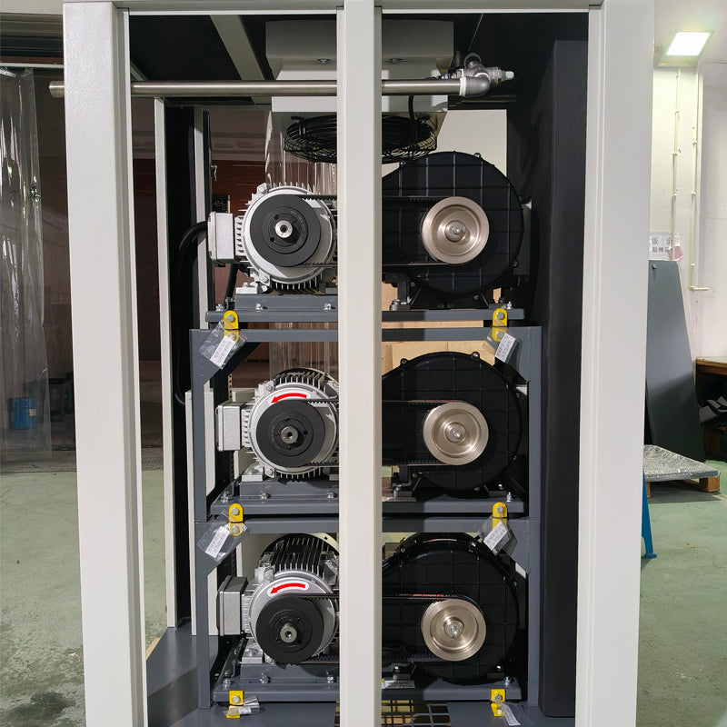 High Performance 22kw 8bar Scroll Oil Free Air Compressor Screw Type 27.5kw 33kw 10bar 3.6m3/min Industrial Air Compress Machine