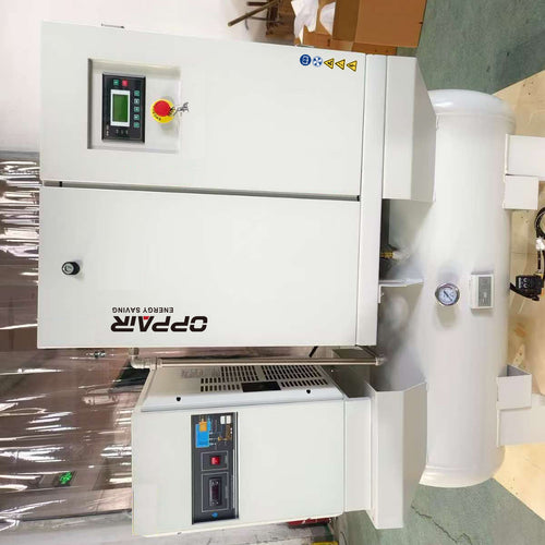 china factory scroll no oil all in one air compressor system PM VSD 7.5kw 11kw 15kw oil free compressor for chemical industri