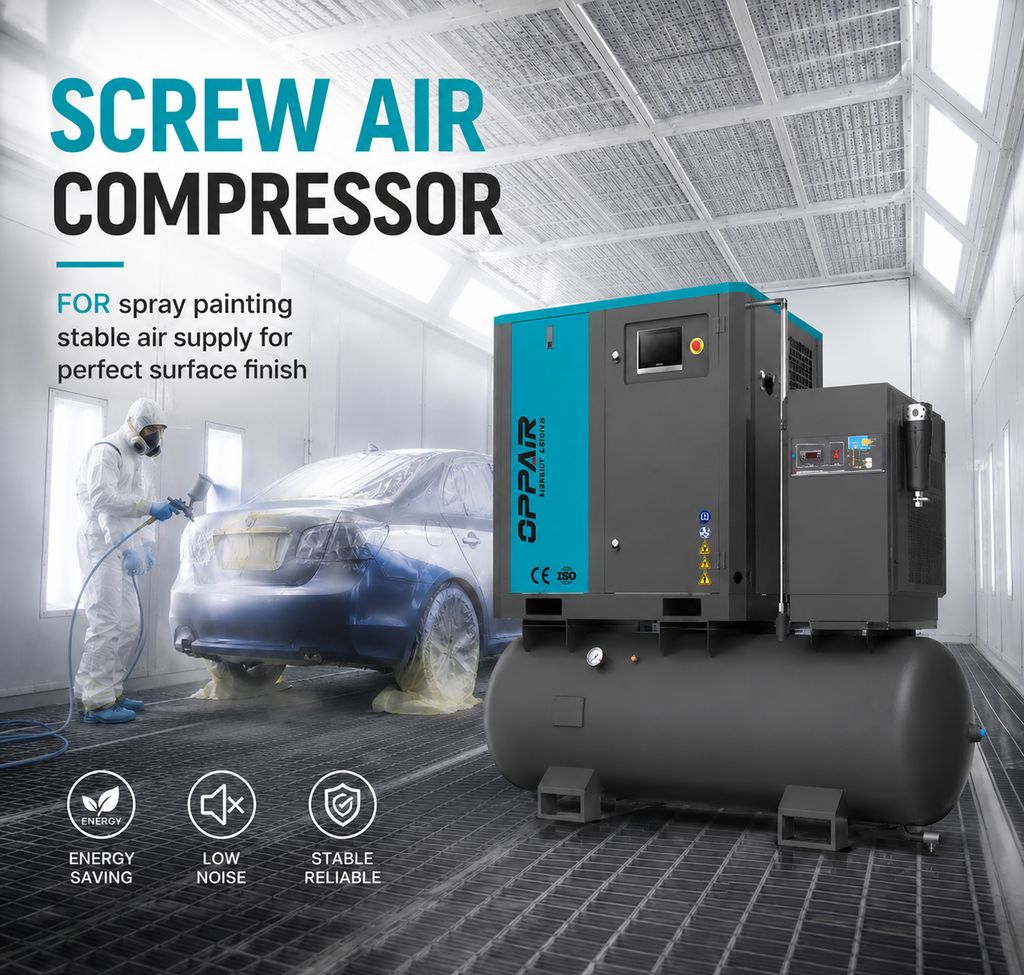 16Bar 15Kw 20hp Laser Cutting Screw Air Compressors 1.2m3/min PM VSD