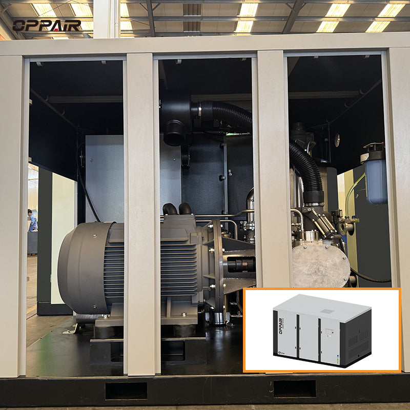 5.5kw 7.5kw 11kw 15kw 18.5kw Oil Free Screw Air Compressor Energy Saving Water Lubricating 8bar 10bar 12.5bar Screw Compresso