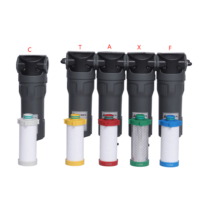 OPPAIR High Precision Heavy Duty New Best Price Compressed Air Filter Manufacturer for Air Compressor with Industry QPS 015 024 035 060 090