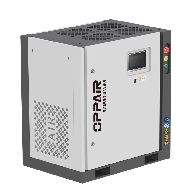 Compresor de aire de tornillo OPPAIR VSD 22 kW 30 HP con certificación CE