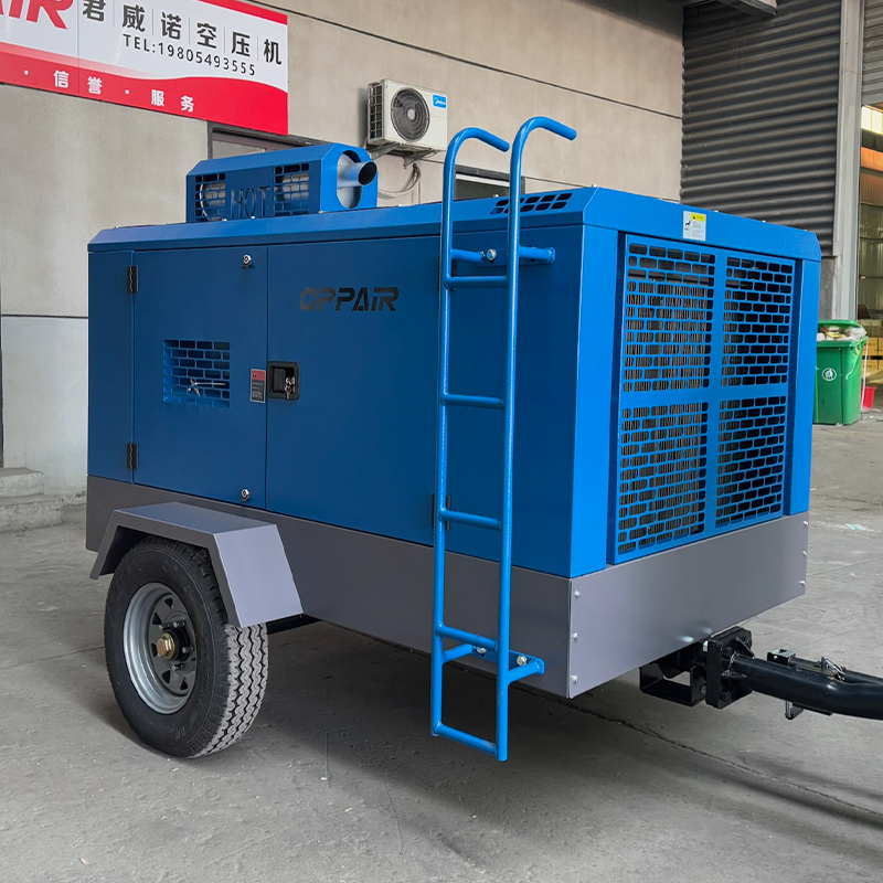 14 bar 17bar 18bar 21bar 25 bar high pressure diesel mobile air compressor
