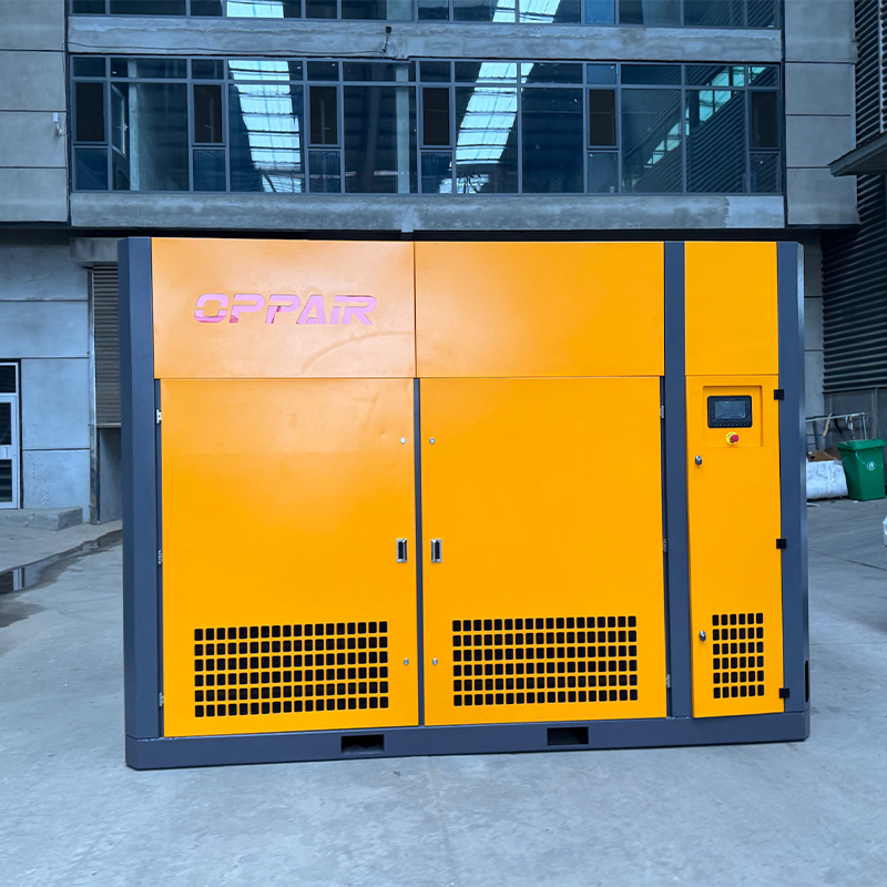 Two Stage compresores de aire PM VSD 110kw 250kw Baosi for industrial