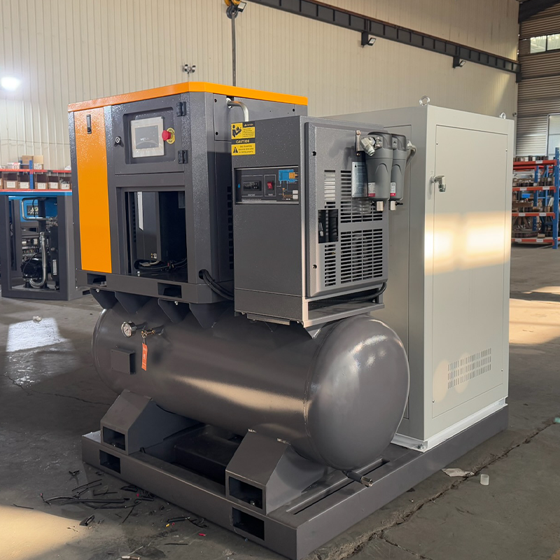 Industrial Nitrogen Generator Portable Nitrogen Maker 8bar 7.5kw 300L