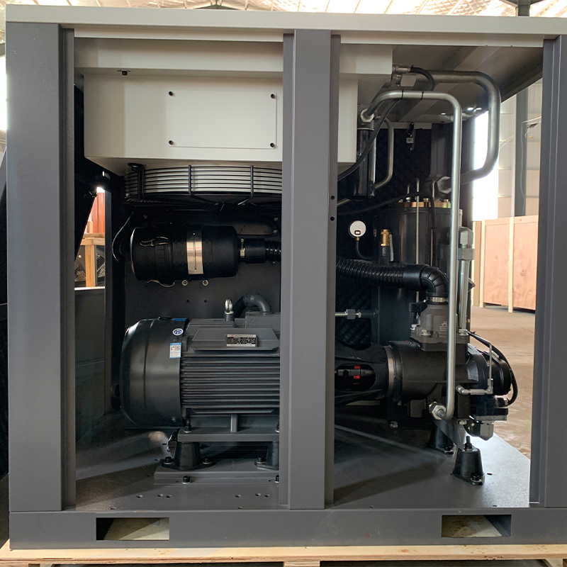 Customized Rotary Air Pressure Machine 250Kw 110Kw 8/12bar Compressor