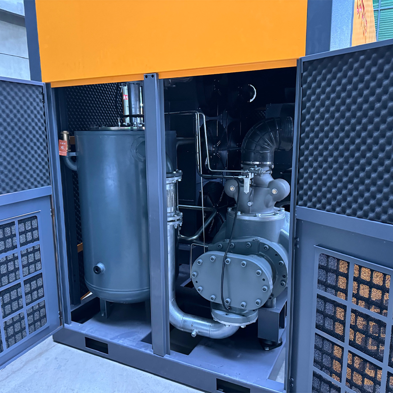 High Pressure Two Stage 20/25/30bar Screw Air Compressors Hot sale