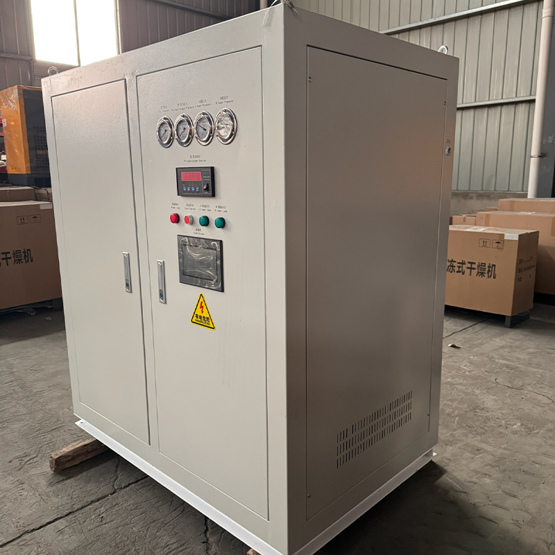 Industrieller Stickstoffgenerator, tragbarer Stickstofferzeuger 8 bar 7,5 kW 300 L