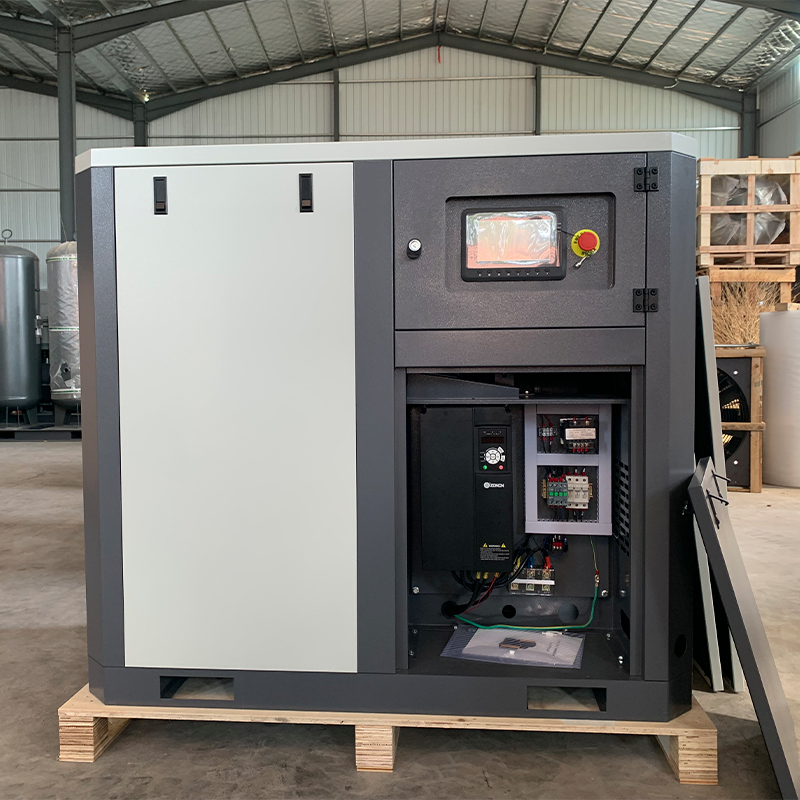 Customized Rotary Air Pressure Machine 250Kw 110Kw 8/12bar Compressor