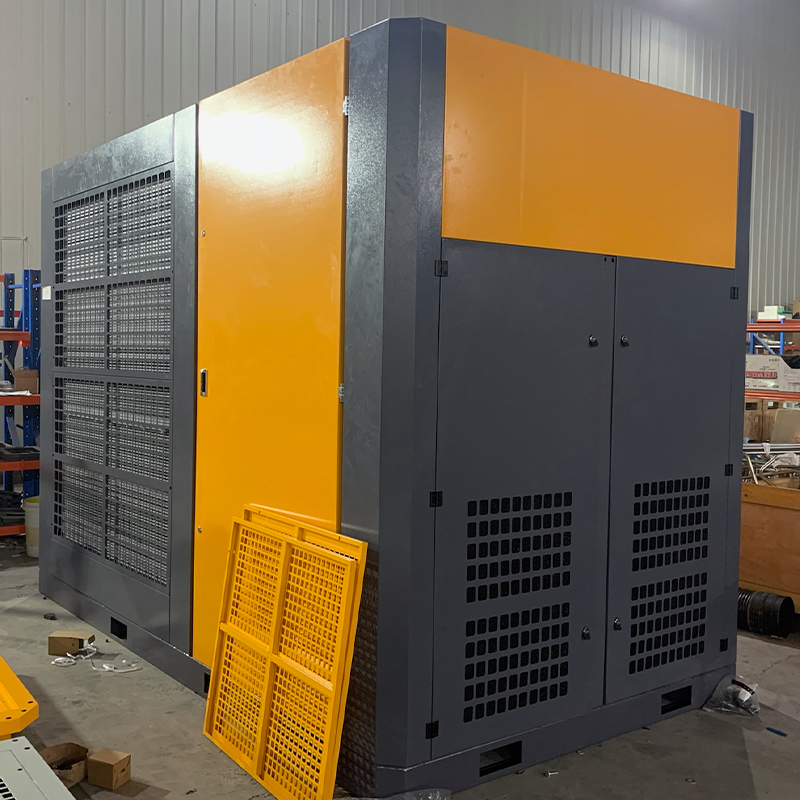 Two Stage 3/4/5bar Screw Air Compressor PM VSD Compresor de tornillo