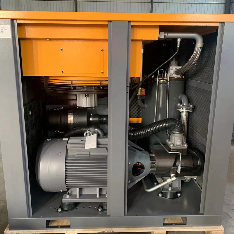 Top Quality 30kw 40hp Screw Air Compressor Booster 30/40bar Outlet Pressure 4.5m3/min 5m3/min for Blow Molding Machine