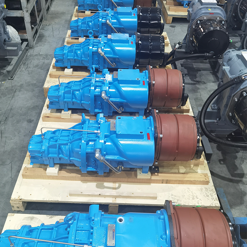 ضاغط هواء لولبي مبرد بالزيت صامت متقدم من OPPAIR الأكثر مبيعًا 7.5kW-75kW