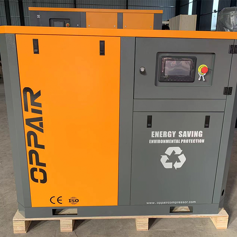 30 bar 40 bar 37kw 50hp Skid-Mounted Air Booster Compressor High Pressure Screw Air Compressor for Pet Bottle