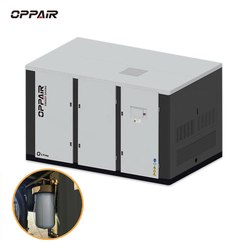 470kw 332kw High Power Non Oil Air Compressor Screw Type PM VSD Low Vibration Rotary Air Compressor 25bar 30bar High Pressure