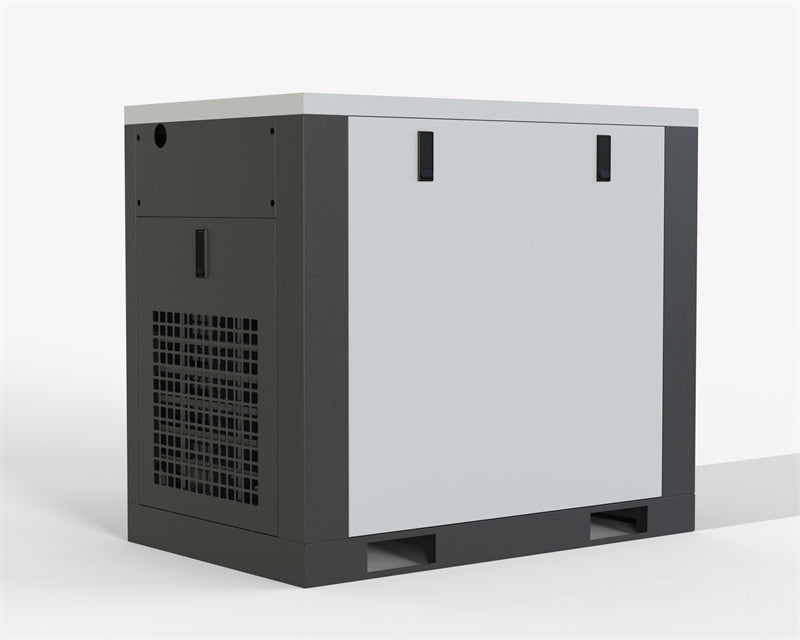 ضاغط هواء لولبي منخفض الضجيج 160kW عالي الضغط لصناعة النسيج
