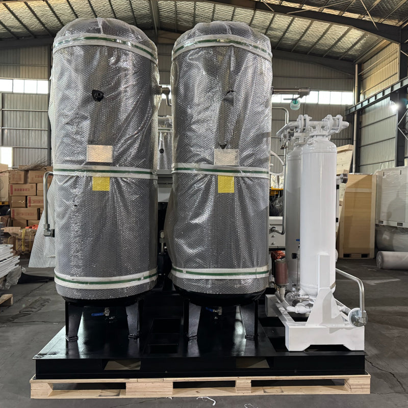 Compresseur laser sur châssis 20 bar pour machine de découpe fibre et laser 30-60 kW