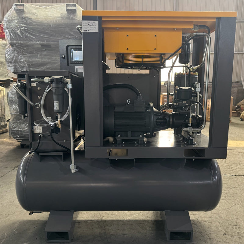 OEM 4-in-1 Intergated Rotary Air Compressor 7/8/10/12bar 22kw 500L