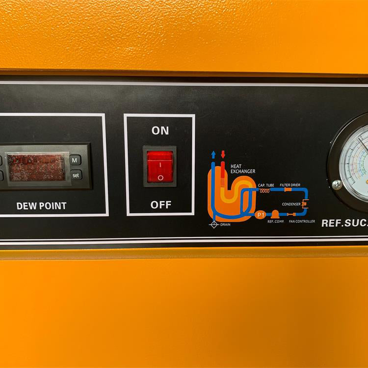 Air compressor dryer refrigerated air dryers compressed air dryer