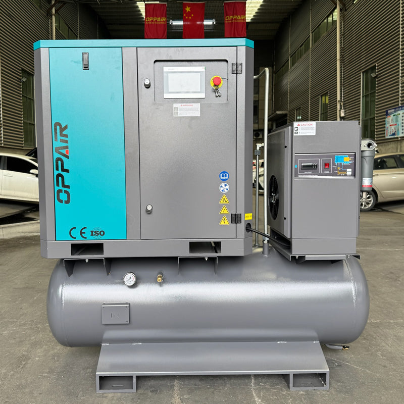 16Bar 15Kw 20hp Laser Cutting Screw Air Compressors 1.2m3/min PM VSD
