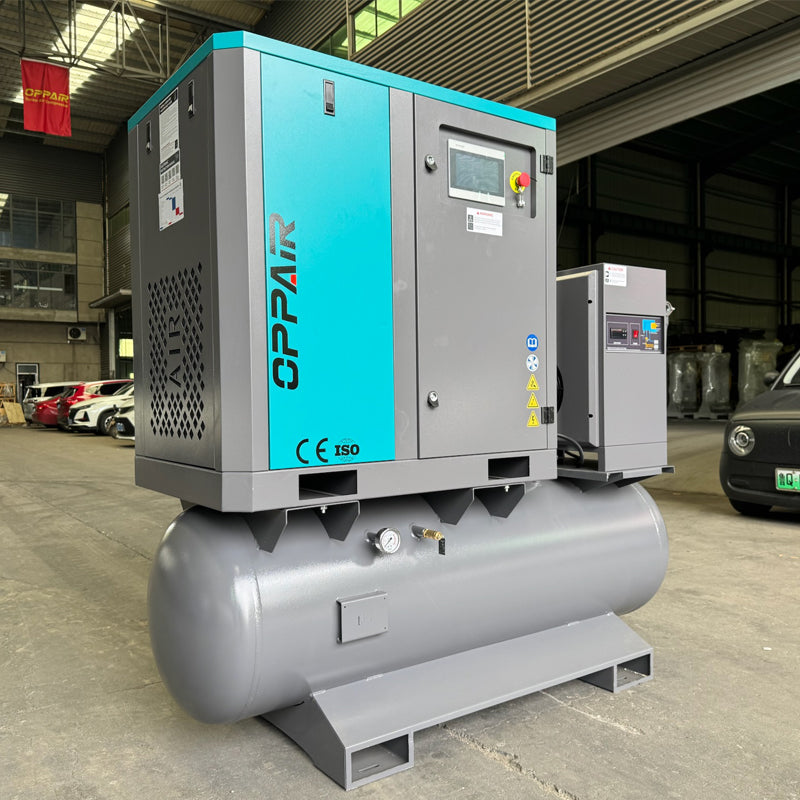 Variable Frequency 4-in-1 Integrated Screw Air Compressor 11/15/22kw All in One Compressor for Auto Repair Industry
