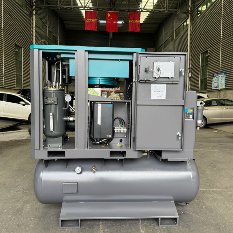 16Bar 15Kw 20hp Laser Cutting Screw Air Compressors 1.2m3/min PM VSD