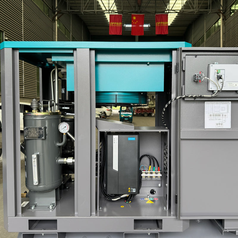 Variable Frequency 4-in-1 Integrated Screw Air Compressor 11/15/22kw All in One Compressor for Auto Repair Industry