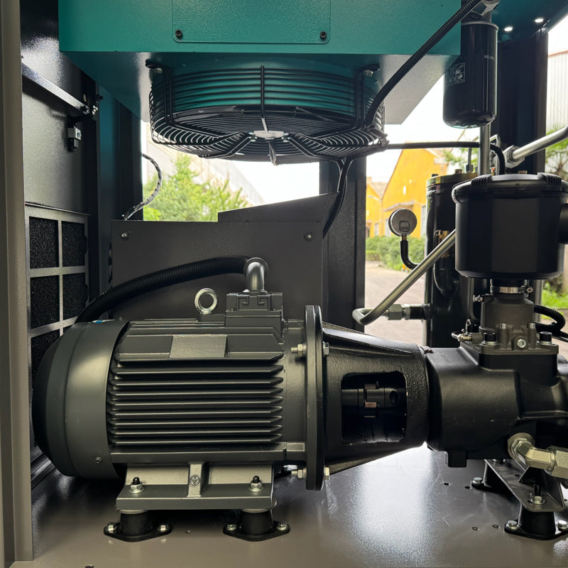16Bar 15Kw 20hp Laser Cutting Screw Air Compressors 1.2m3/min PM VSD