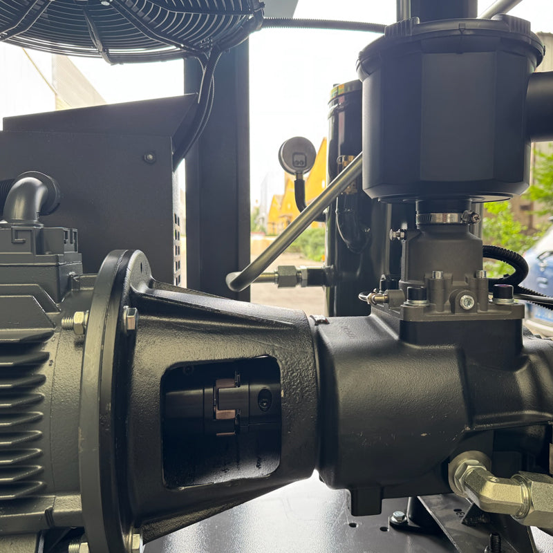 Compresseur d'air à vis économe en énergie 11 kW pour l'industrie du bois