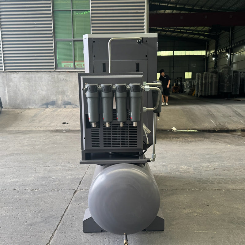 Compresseur d'air à vis économe en énergie 11 kW pour l'industrie du bois
