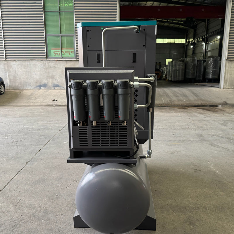 16Bar 15Kw 20hp Laser Cutting Screw Air Compressors 1.2m3/min PM VSD